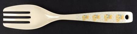 Country Bear Melamine Serving Fork