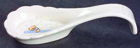 Country Bear Spoon Rest/Holder (Holds 1 Spoon)