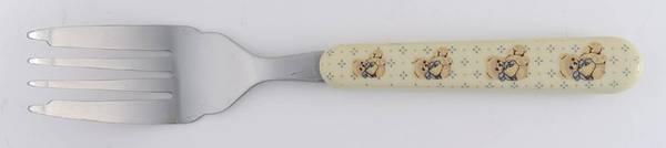 Country Bear Individual Salad Fork