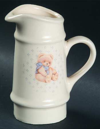 Country Bear Condiment Set Creamer