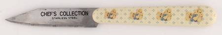 Country Bear Paring Knife with Stainless Blade