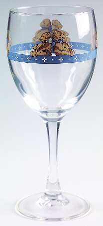 Country Bear 8 Oz Glassware Wine