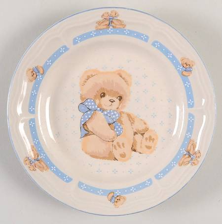 Country Bear Salad Plate