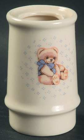 Country Bear Small Spice Jar No Lid
