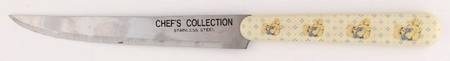 Country Bear Chef's Knife with Stainless Blade