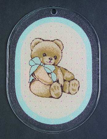 Country Bear Plastic Trivet