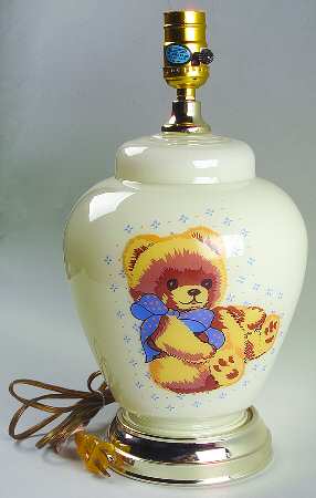 Country Bear Electric Lamp No Shade
