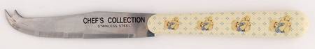 Country Bear Cheese Knife with Stainless Blade