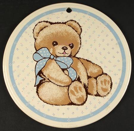 Country Bear Melamine/Melmac Trivet