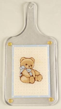 Country Bear Rectangular Melamine Cutting Board