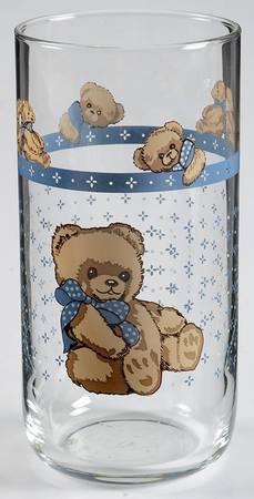 Country Bear 16 Oz Glassware Tumbler