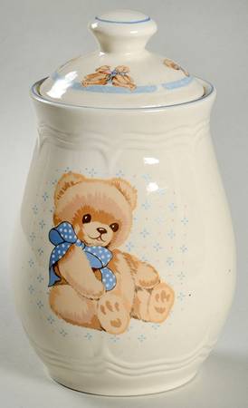 Country Bear Small Canister & Lid