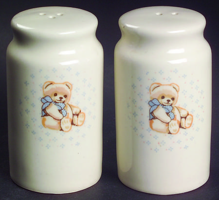 Country Bear Salt & Pepper Set