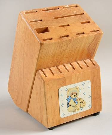Country Bear Knife Holder