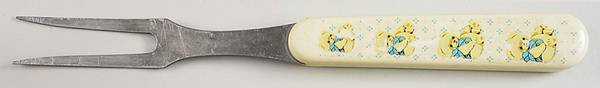 Country Bear Carving Fork with Stainless Prongs