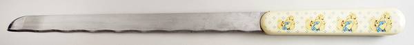 Country Bear Bread Knife & Stainless Blade