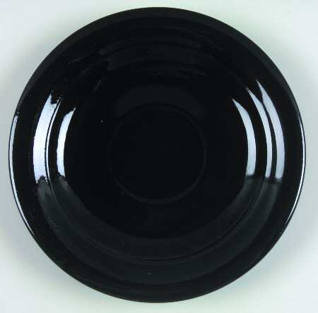 Color Basics Black Saucer