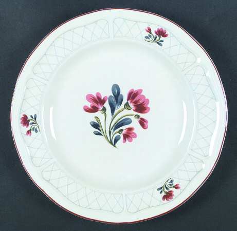 Country Fleur Dinner Plate