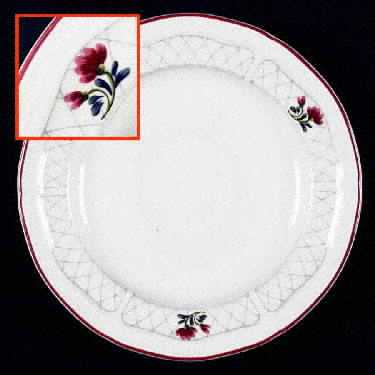 Country Fleur Saucer