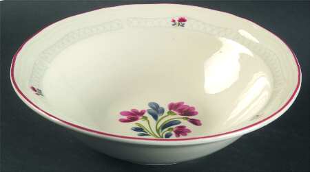 Country Fleur Coupe Cereal Bowl