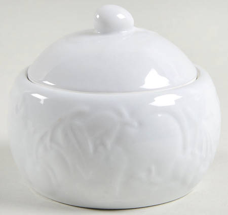Cornucopia Sugar Bowl & Lid