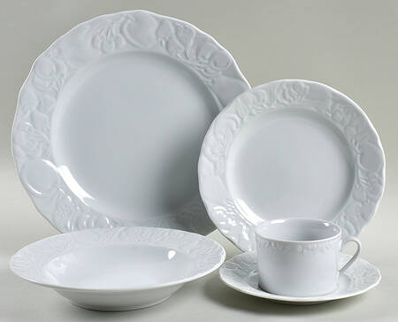 Cornucopia 5 Piece Place Setting
