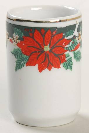 Deck The Halls (Verge) Toothpick Holder