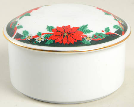 Deck The Halls (Verge) 3" Round Box & Lid