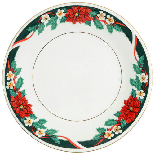 Deck The Halls (Verge) Salad Plate
