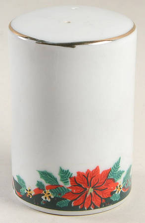 Deck The Halls (Verge) Salt Shaker