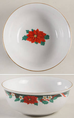 Deck The Halls (Verge) Dip Bowl for Chip & Dip Set