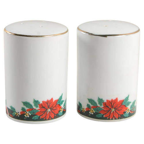 Deck The Halls (Verge) Salt & Pepper Set