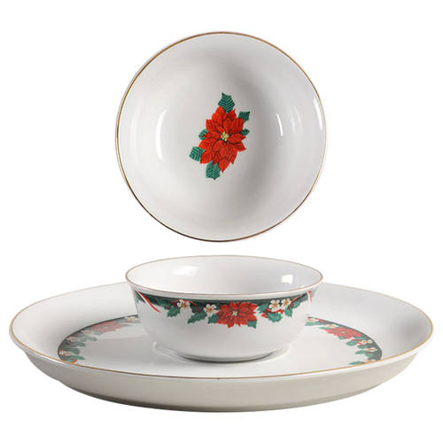 Deck The Halls (Verge) (2 Piece) Chip & Dip Set