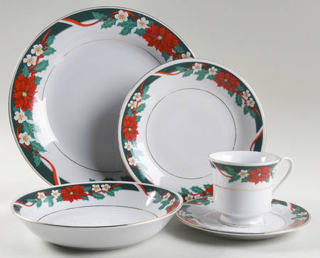 Deck The Halls (Verge) 40 Piece Estate Set