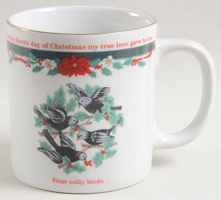 Deck The Halls (Verge) Mug