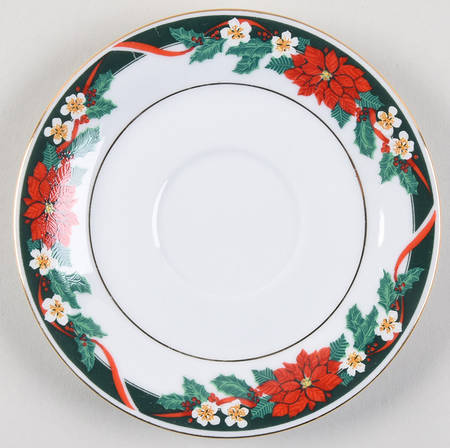 Deck The Halls (Verge) Saucer
