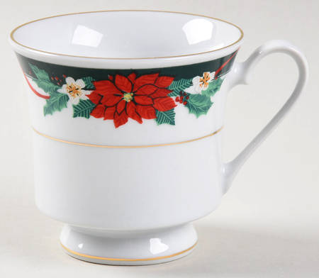 Deck The Halls (Verge) Footed Cup