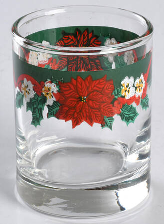 Deck The Halls (Verge) Glassware Votive Candleholder