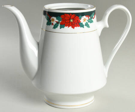 Deck The Halls (Verge) Teapot No Lid
