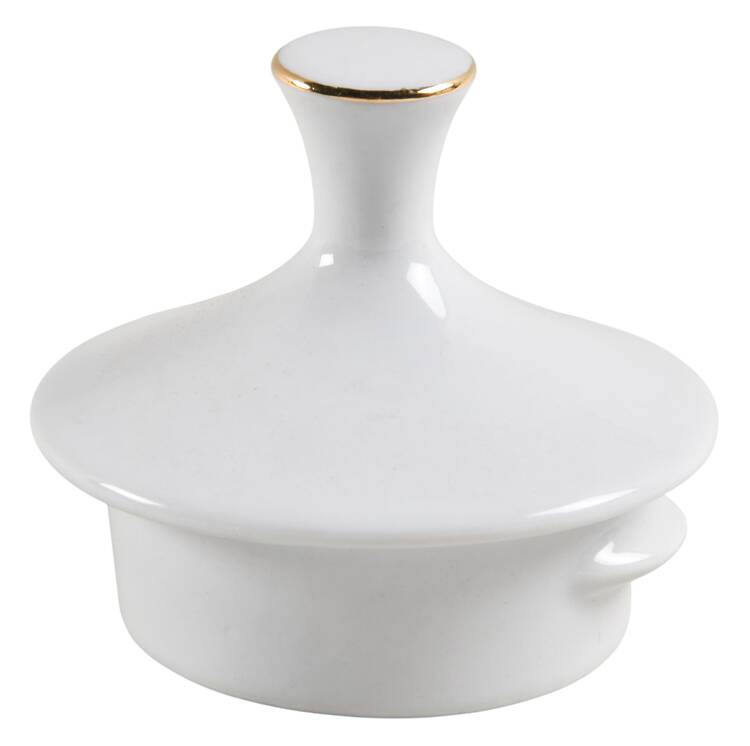 Deck The Halls (Verge) Lid for Teapot