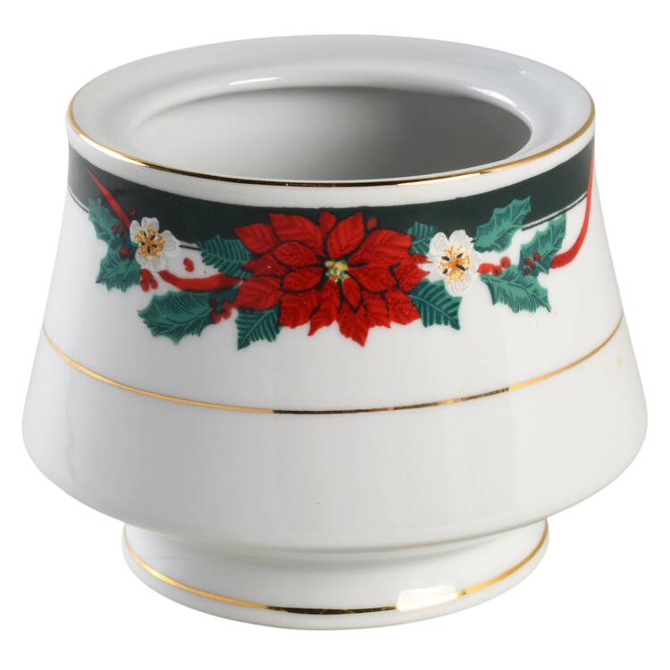 Deck The Halls (Verge) Sugar Bowl No Lid