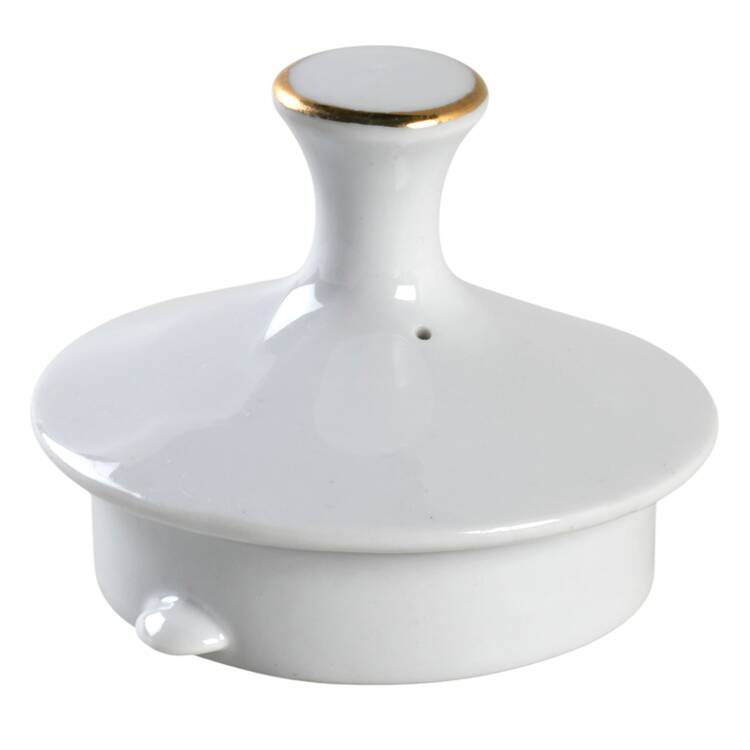 Deck The Halls (Verge) Lid for Teapot