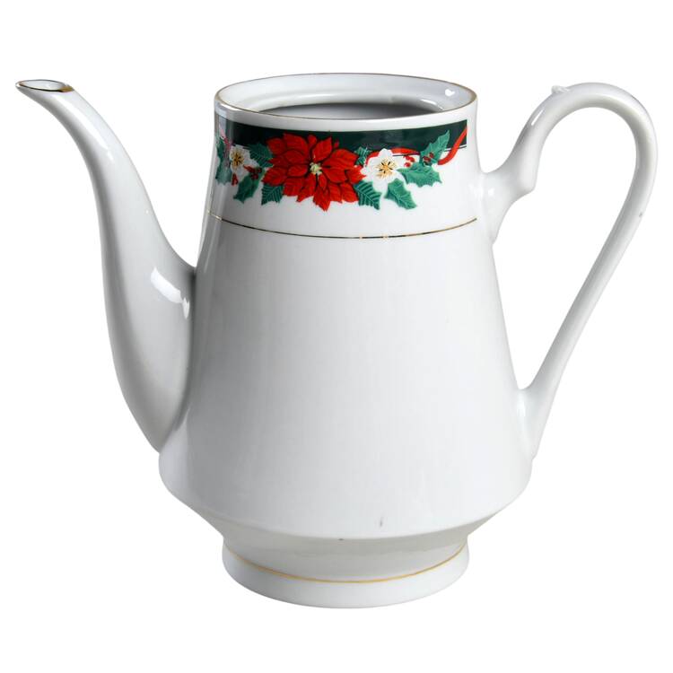Deck The Halls (Verge) Teapot No Lid