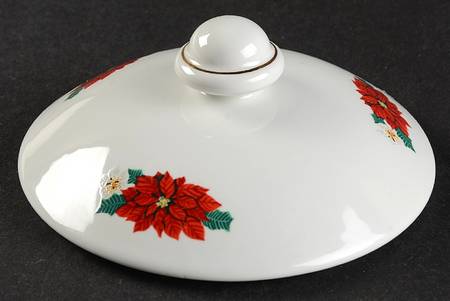 Deck The Halls (Verge) Lid for Candy Jar