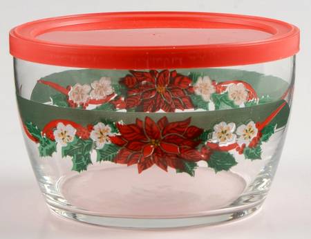 Deck The Halls (Verge) 2" Glassware Storage Jar & Lid