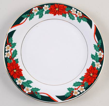 Deck The Halls (Verge) Dinner Plate