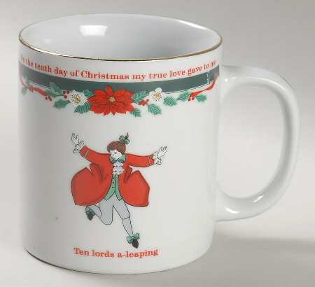 Deck The Halls (Verge) Mug