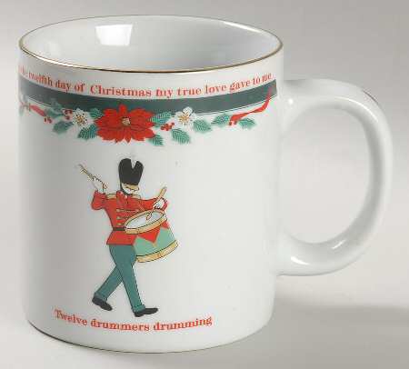 Deck The Halls (Verge) Mug