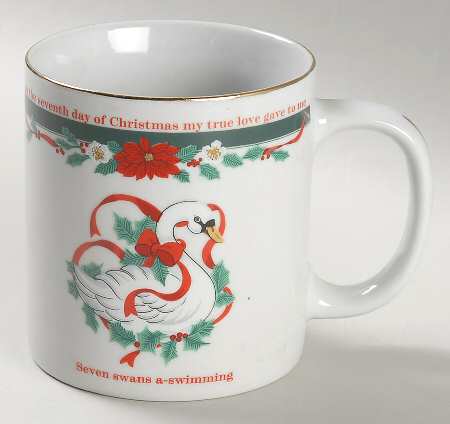 Deck The Halls (Verge) Mug