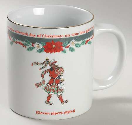 Deck The Halls (Verge) Mug
